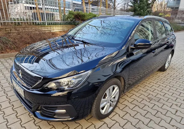 Peugeot 308 cena 55500 przebieg: 58700, rok produkcji 2019 z Warszawa małe 172